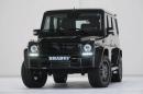 Brabus с екстремна доработка на Mercedes G-Class