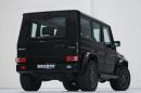 Brabus с екстремна доработка на Mercedes G-Class