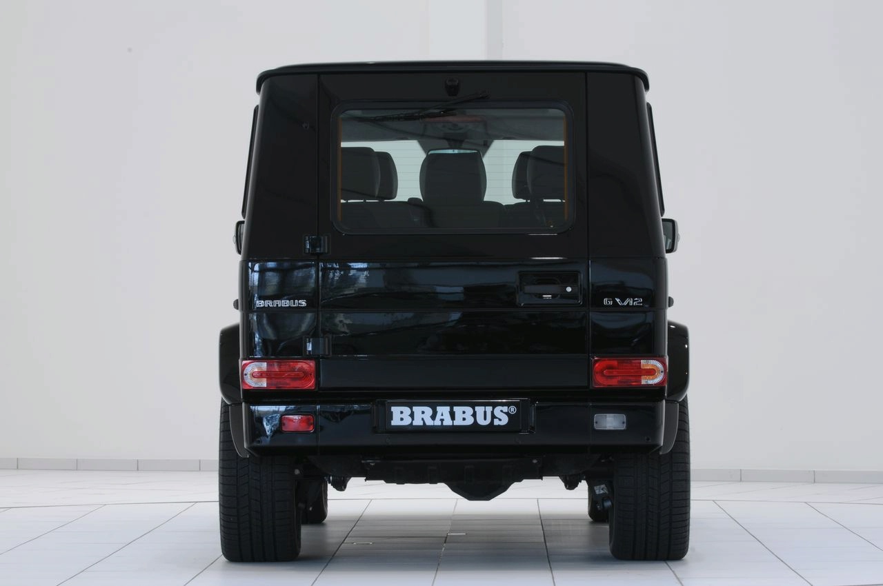 BRABUS G V12 S Biturbo