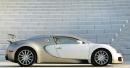 Bugatti Veyron е най-голямата ламя сред автомобилите