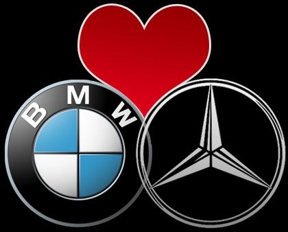 BMW и Mercedes