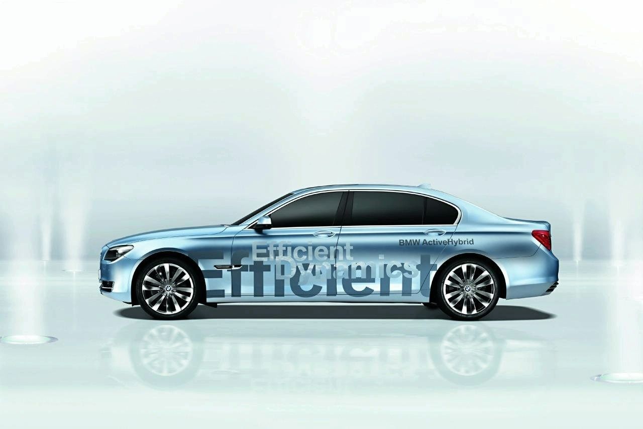 BMW X6 и 7-Series Active Hybrid