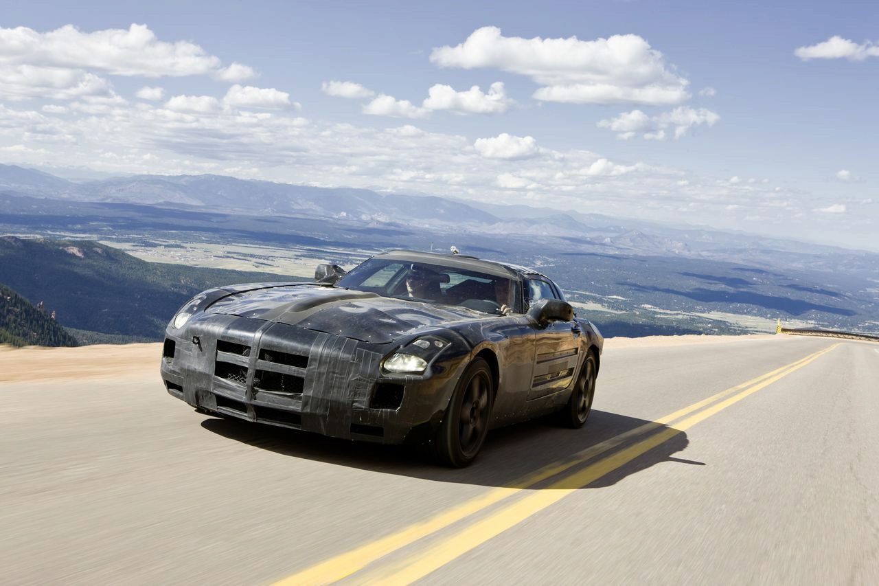 Mercedes SLS AMG Gullwing Prototype