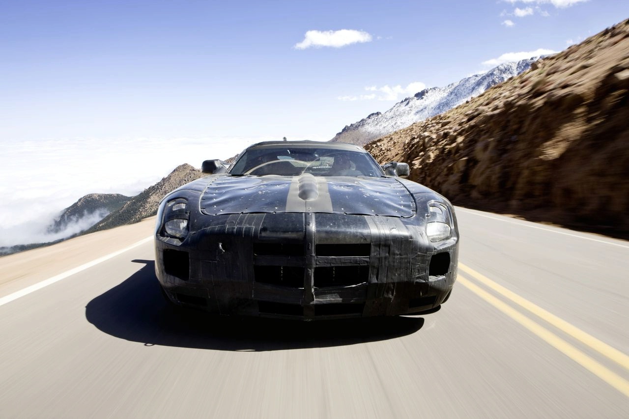 Mercedes SLS AMG Gullwing Prototype