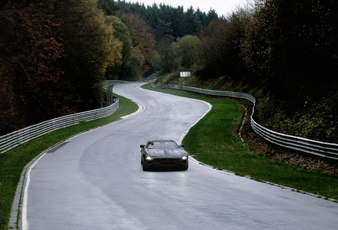 Mercedes SLS AMG Gullwing Prototype