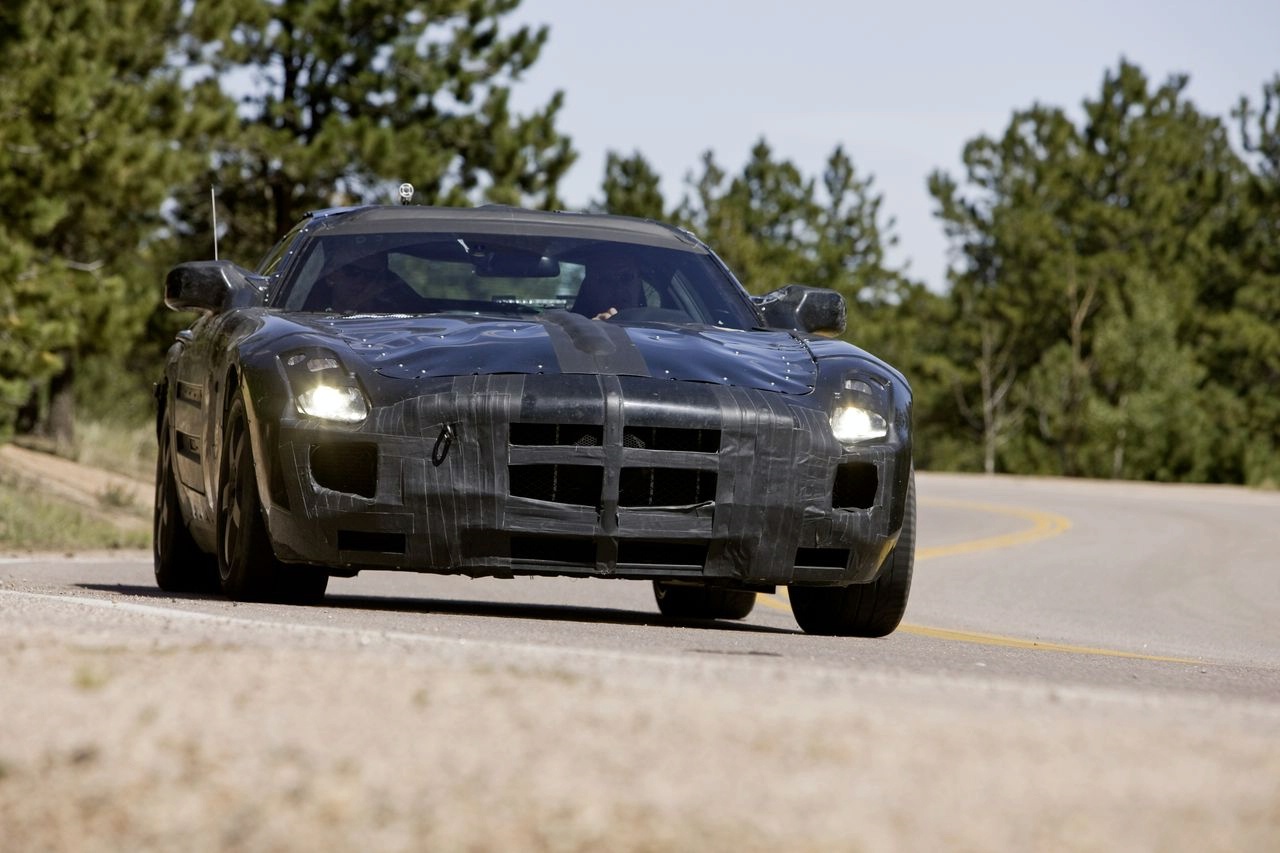 Mercedes SLS AMG Gullwing Prototype