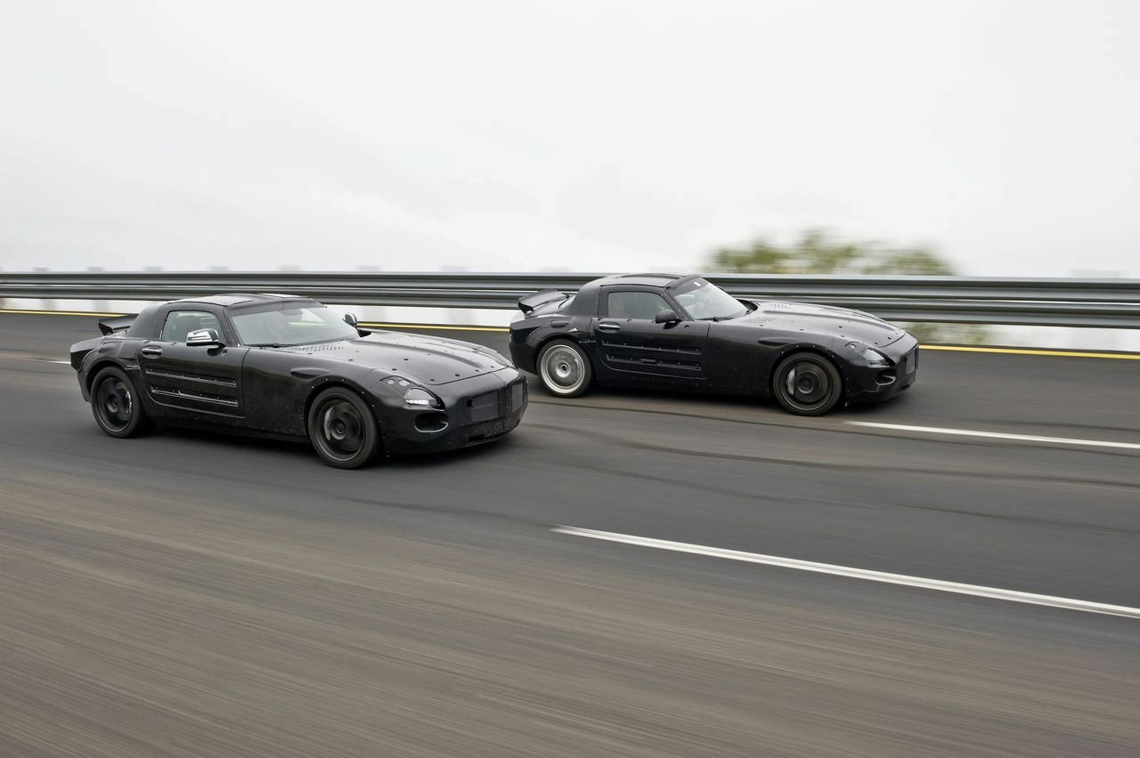 Mercedes SLS AMG Gullwing Prototype