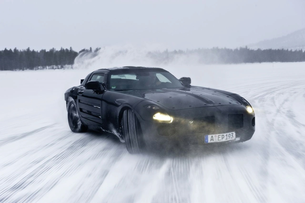 Mercedes SLS AMG Gullwing Prototype