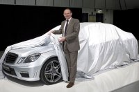 Под полата на новия Mercedes E 63 AMG