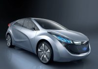 Hyundai показва нов хибрид в Сеул