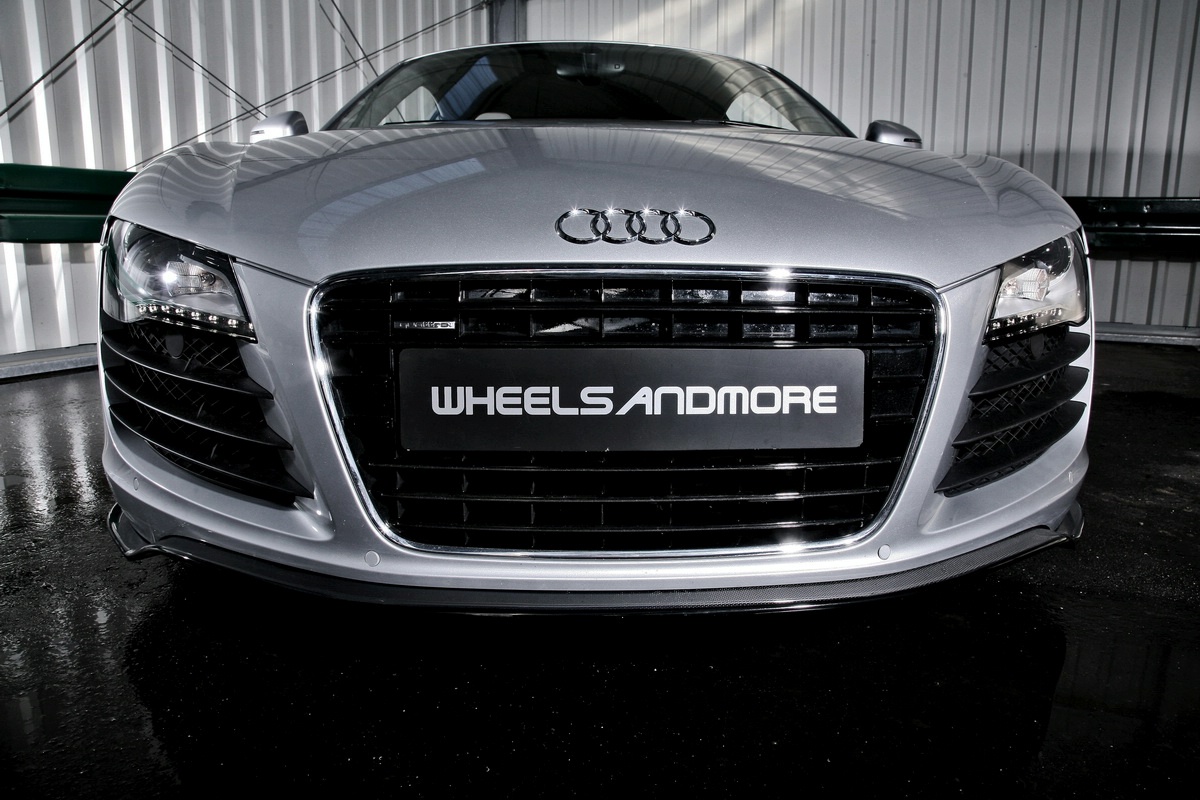 Audi R8 от Wheelsandmore