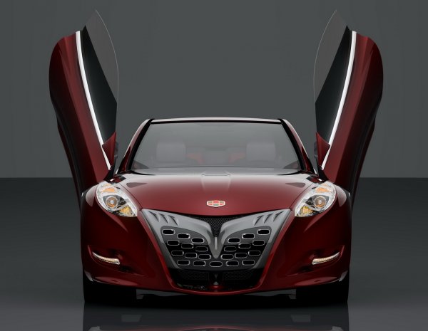 Geely GT Concept