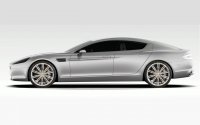 Aston Martin показа официално Rapide