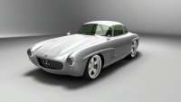 Създадоха реплика на легендарния Mercedes 300SL Gullwing