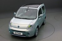 Renault показа електрическия Kangoo be bop Z.E.