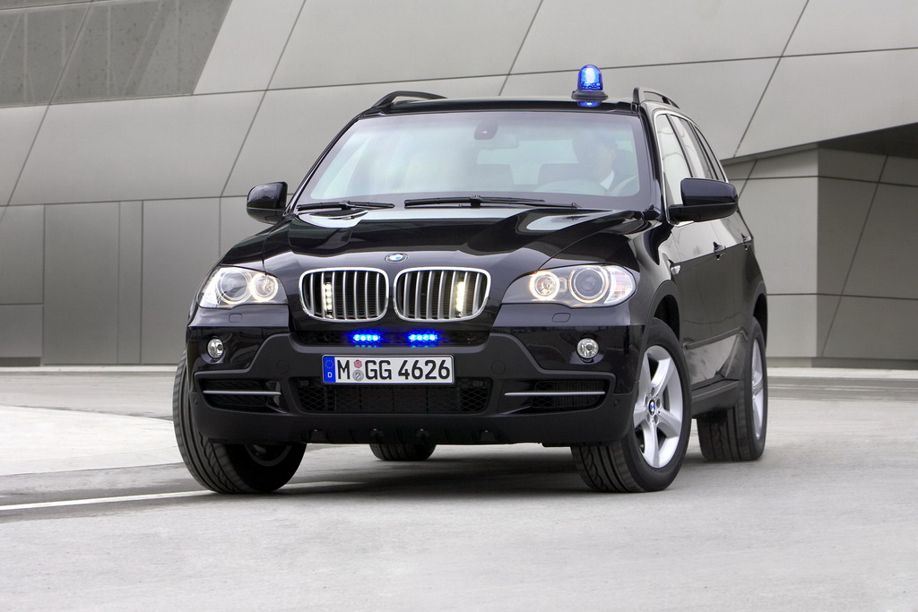 BMW X5 Security Plus