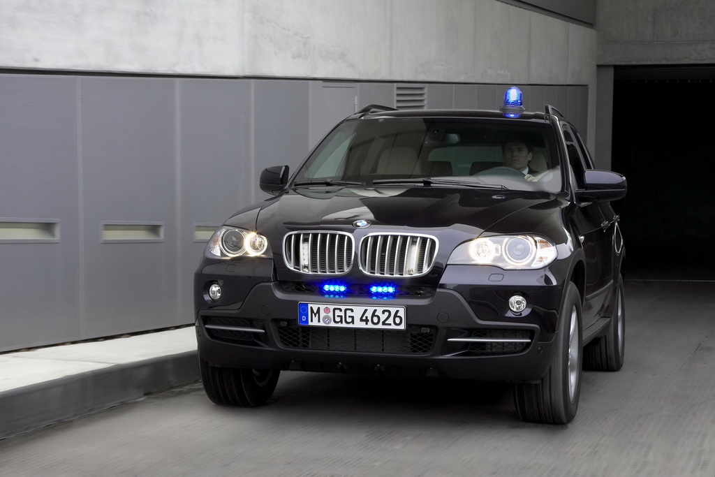 BMW X5 Security Plus