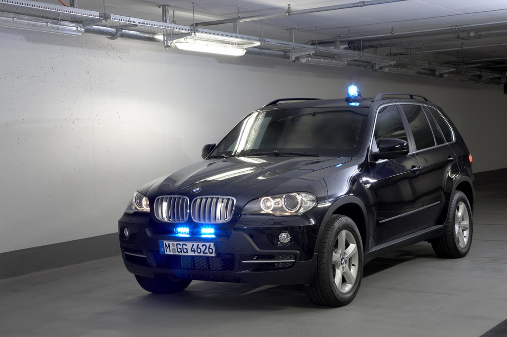 BMW X5 Security Plus