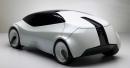 Futuristic Toyota Prius