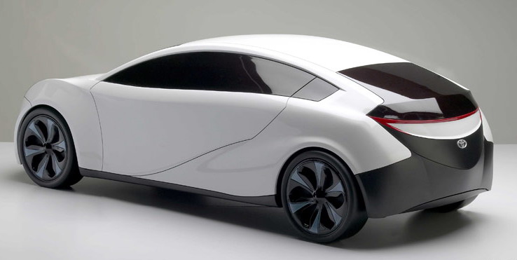 Futuristic Toyota Prius