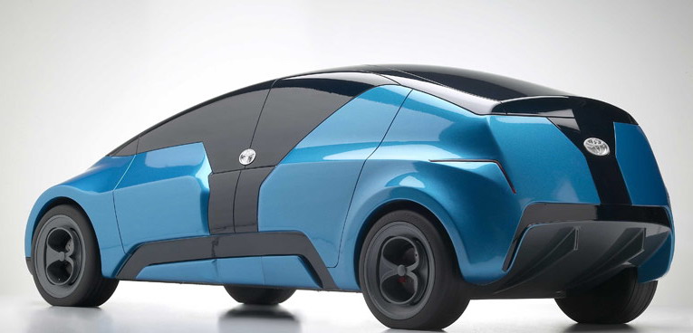 Futuristic Toyota Prius