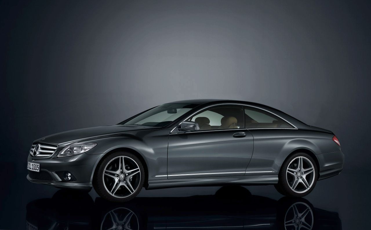 Mercedes CL 500 Anniversary edition