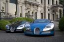 Четири специални версии на Bugatti Veyron