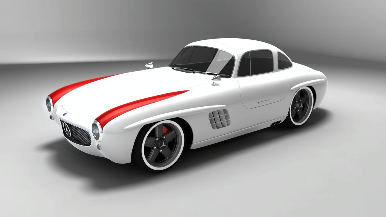 Mercedes 300SL Gullwing Replica 2009