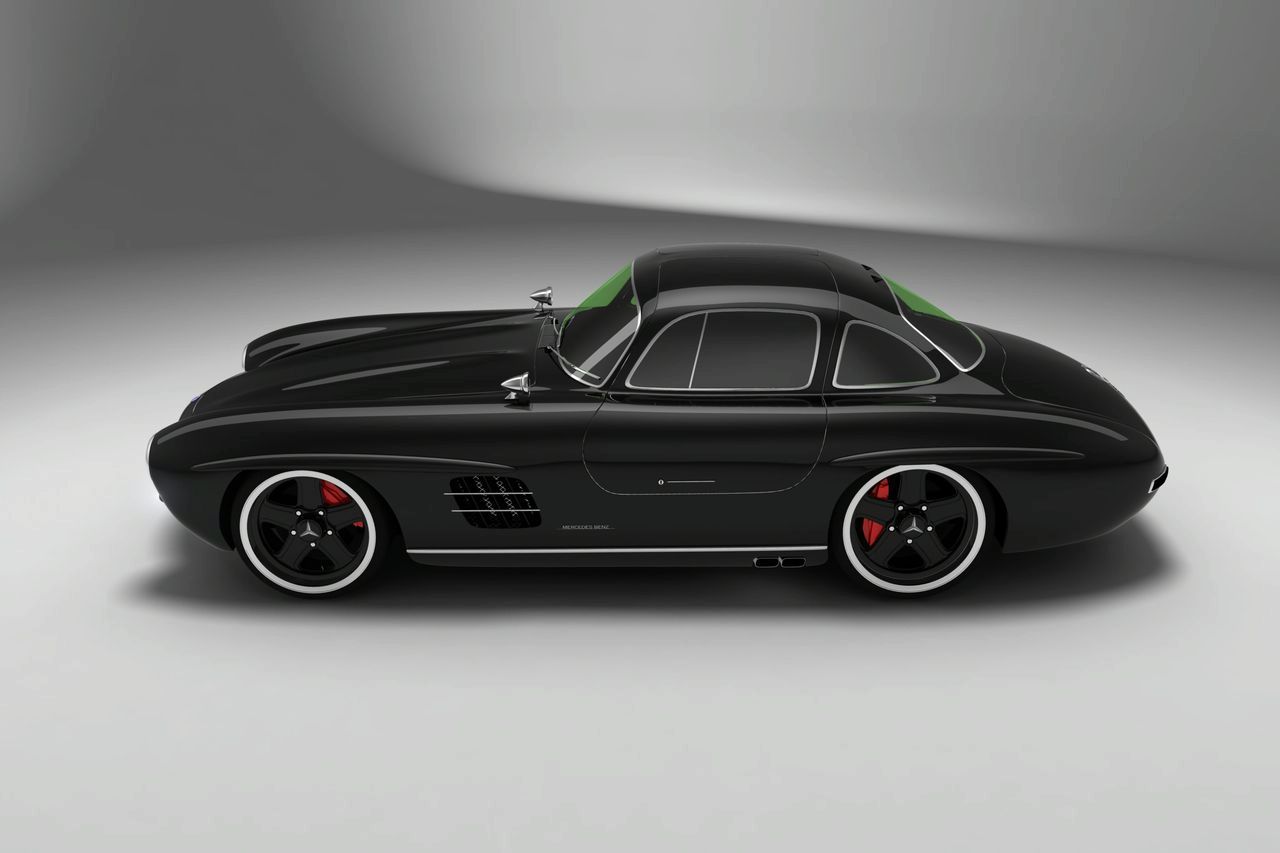 Mercedes 300SL Gullwing Replica 2009