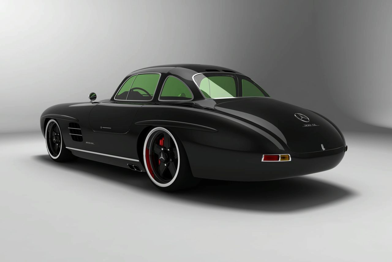 Mercedes 300SL Gullwing Replica 2009