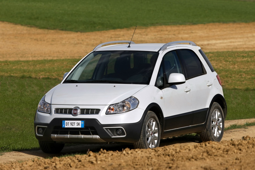 Fiat Sedici Facelift 2010