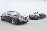 Hamman тунингова Rolls-Royce Phantom и Drophead Coupe