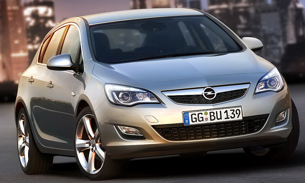 Opel Astra 2010