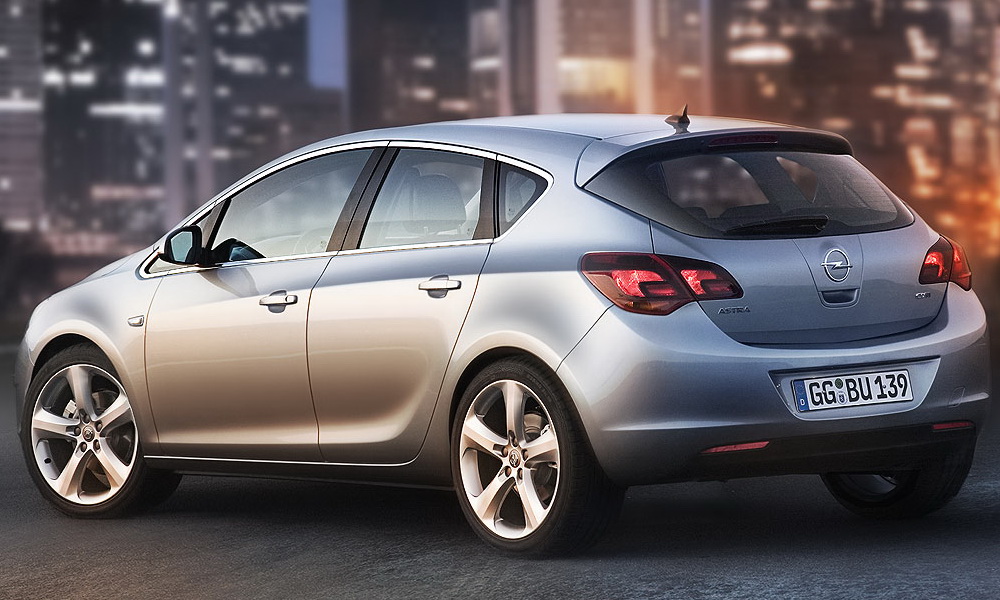 Opel Astra 2010