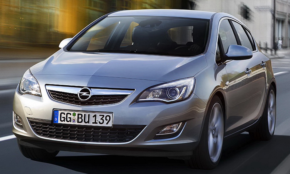 Opel Astra 2010