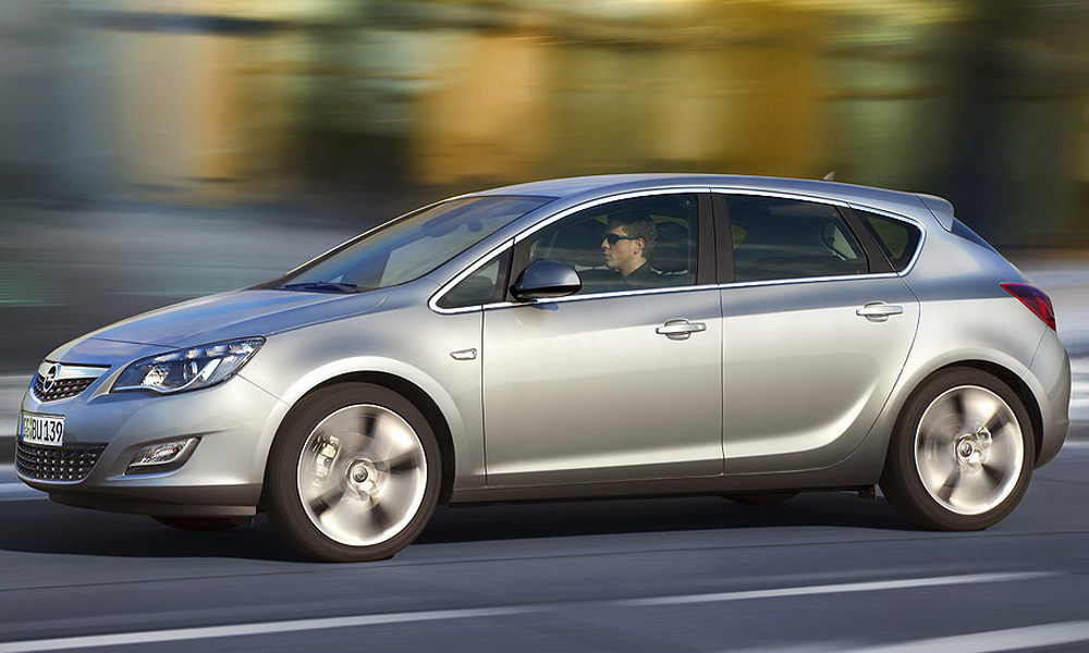 Opel Astra 2010