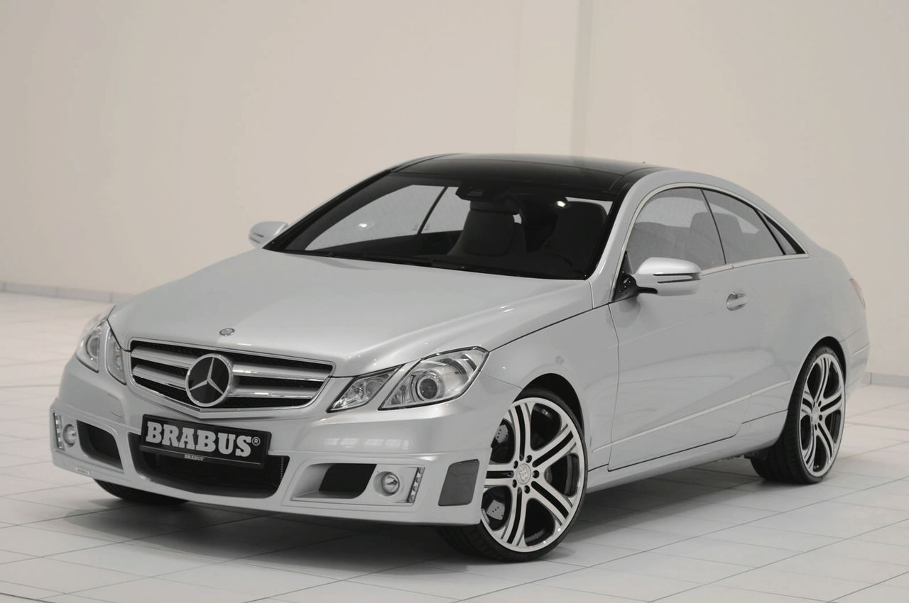 Brabus Mercedes E-Class Coupe