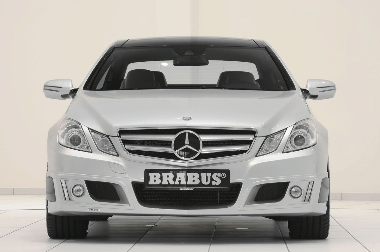 Brabus Mercedes E-Class Coupe