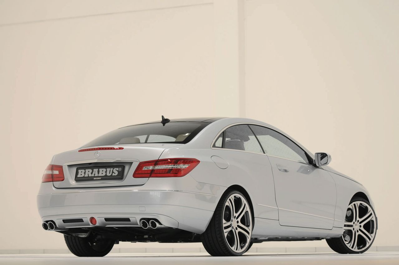 Brabus Mercedes E-Class Coupe