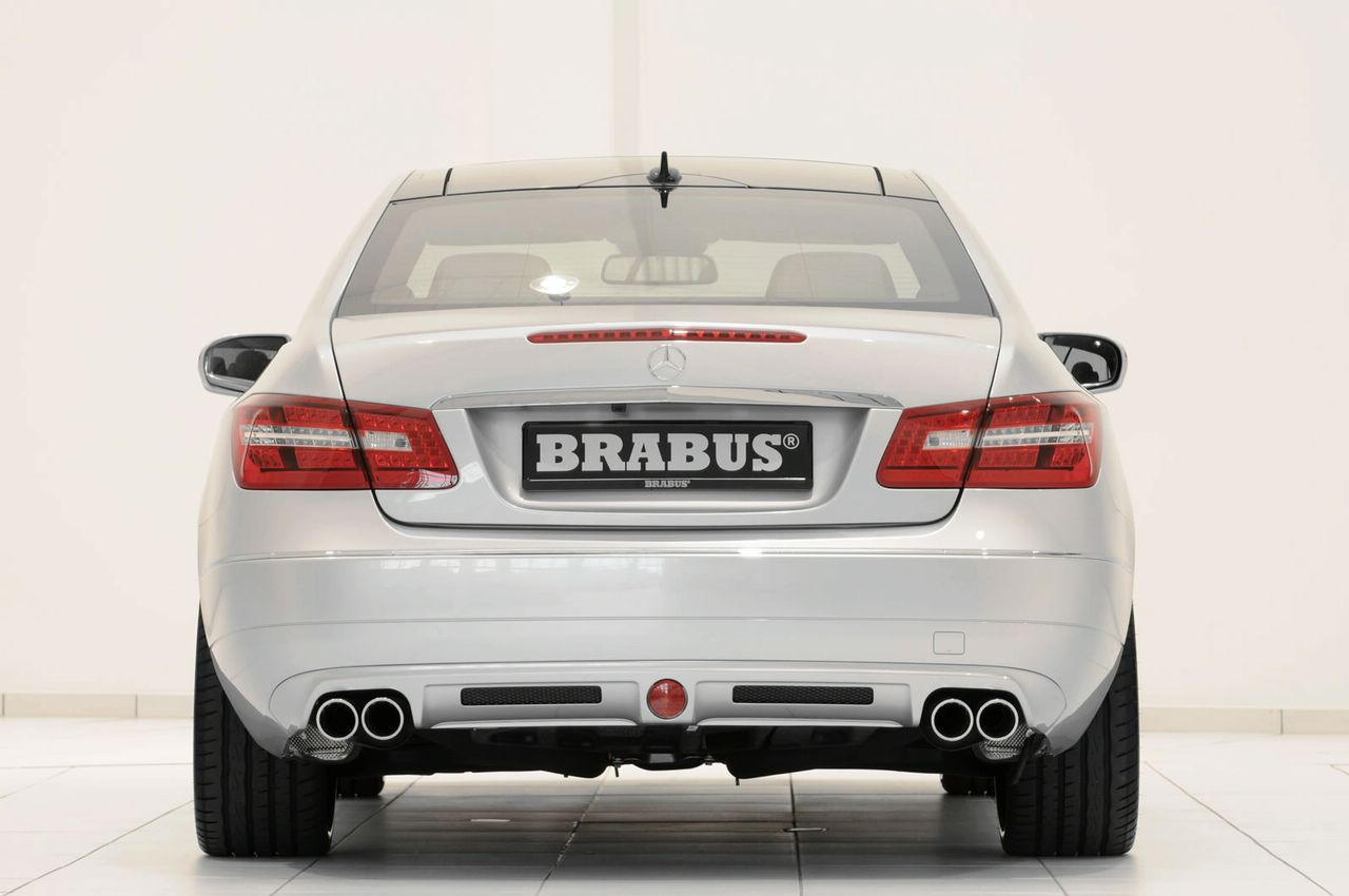 Brabus Mercedes E-Class Coupe