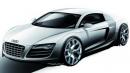 Електрическо Audi R8 във Франкфурт