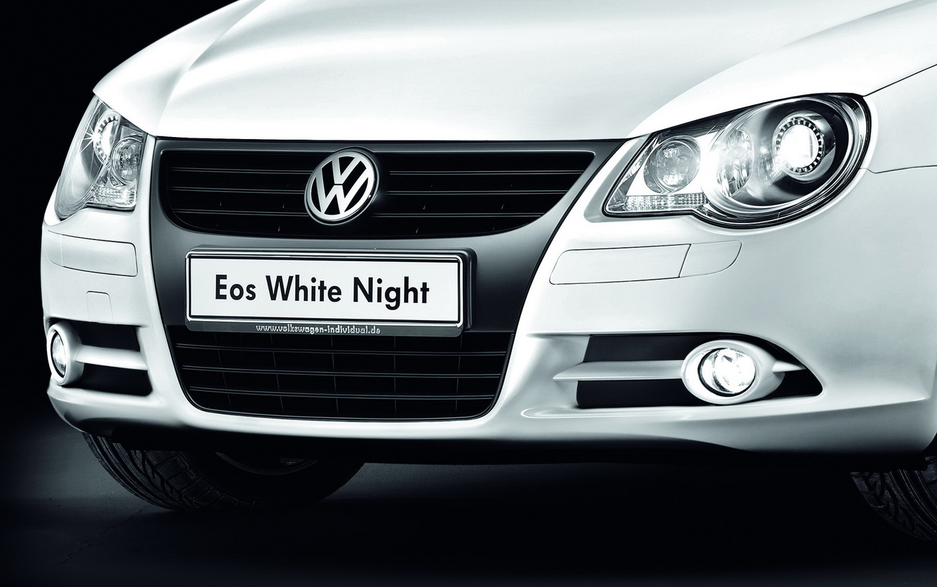 Volkswagen Eos White Night