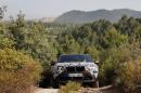 BMW X1 с камуфлаж