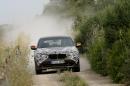 BMW X1 с камуфлаж