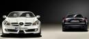 Mercedes SLK 2LOOK само за британския пазар