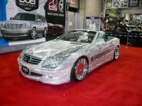 Диамантен Mercedes SL