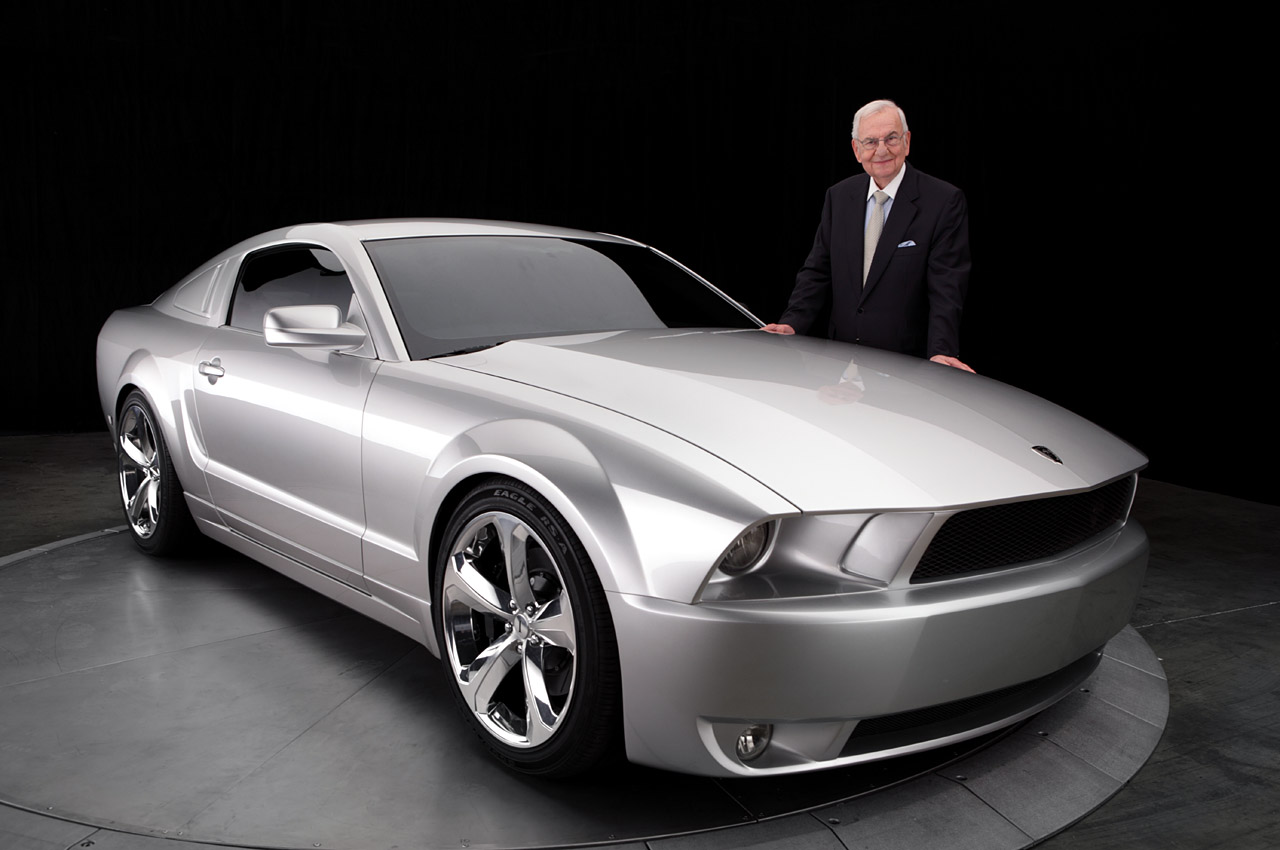 Iacocca Silver Edition Mustang