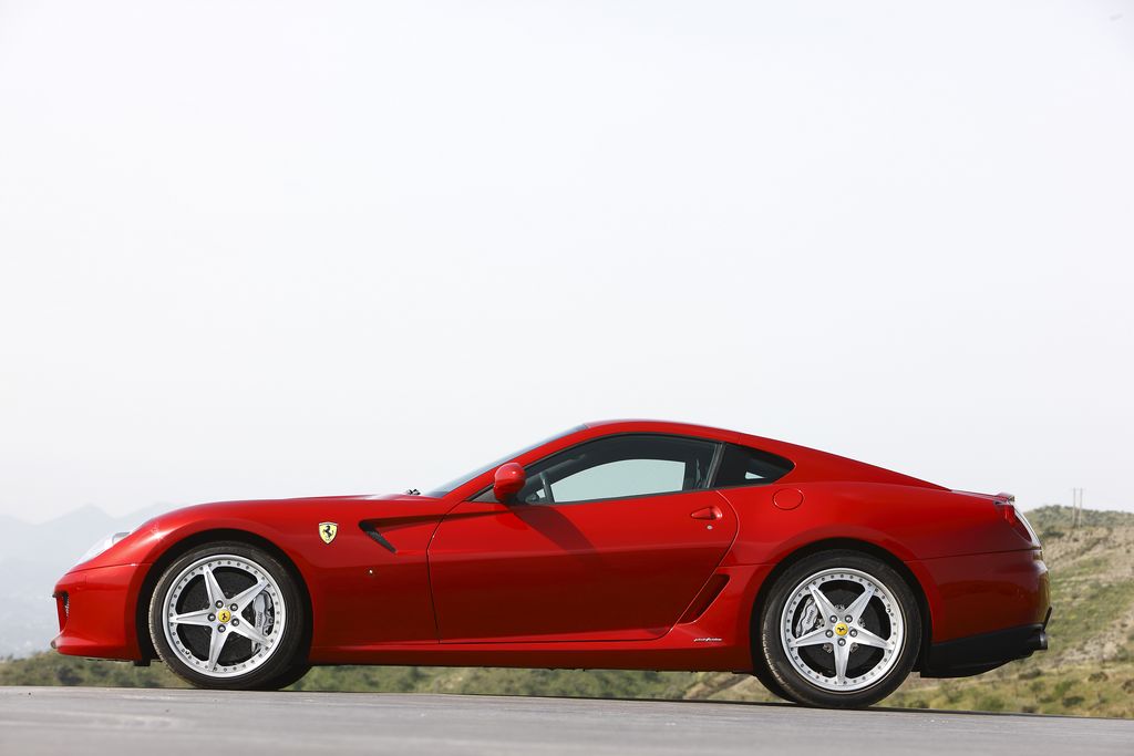 Ferrari 599 GTB Fiorano Handling GT Evoluzione