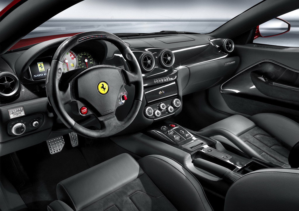 Ferrari 599 GTB Fiorano Handling GT Evoluzione