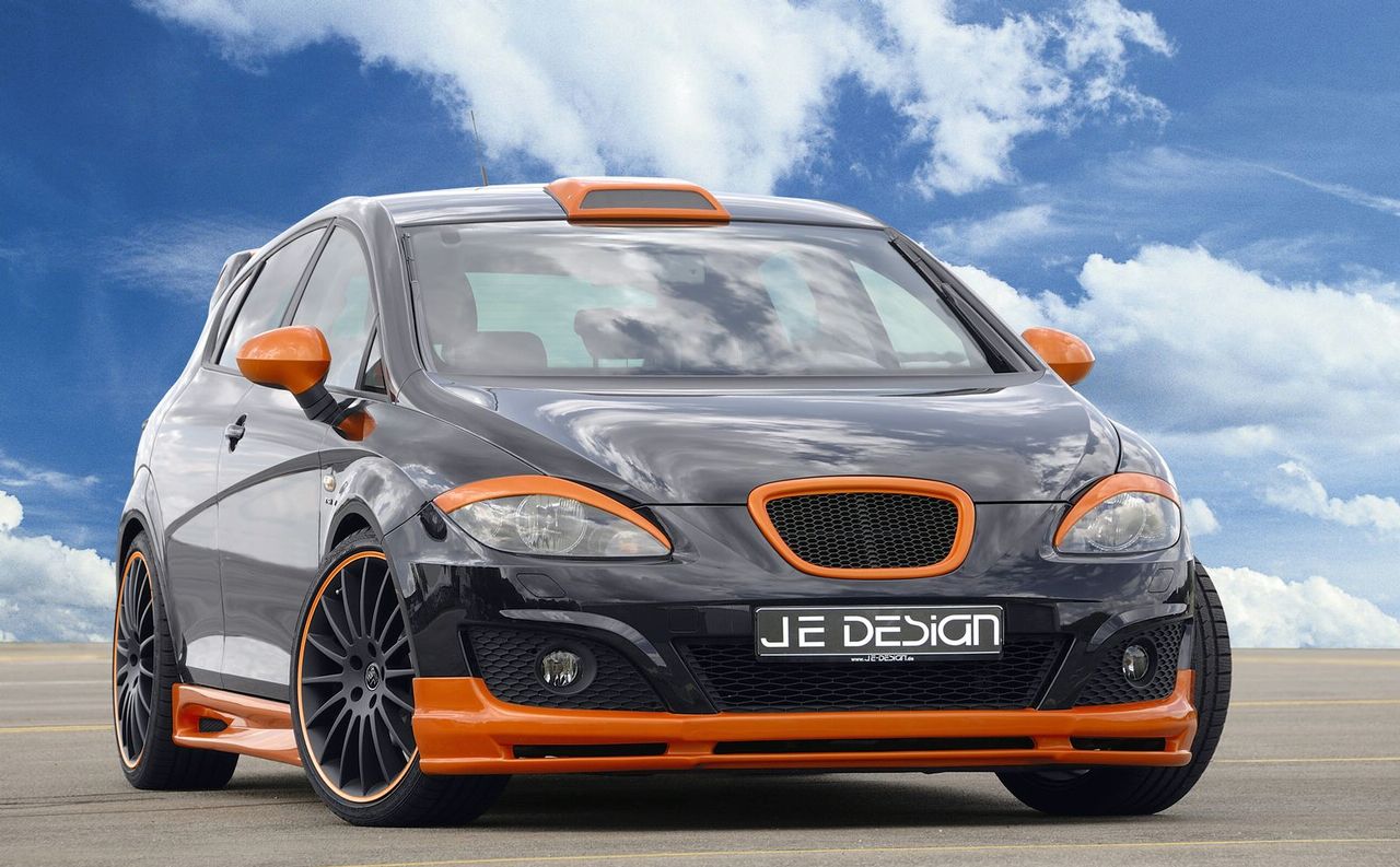 JE Design SEAT Leon facelift